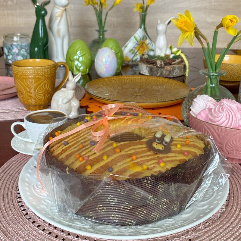 BABKA CYTRYNOWA
