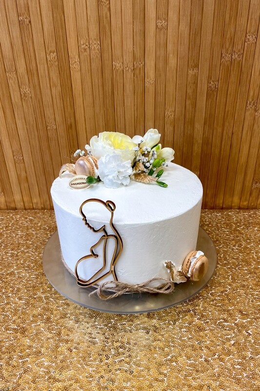 TORT BOHO BABY SHOWER