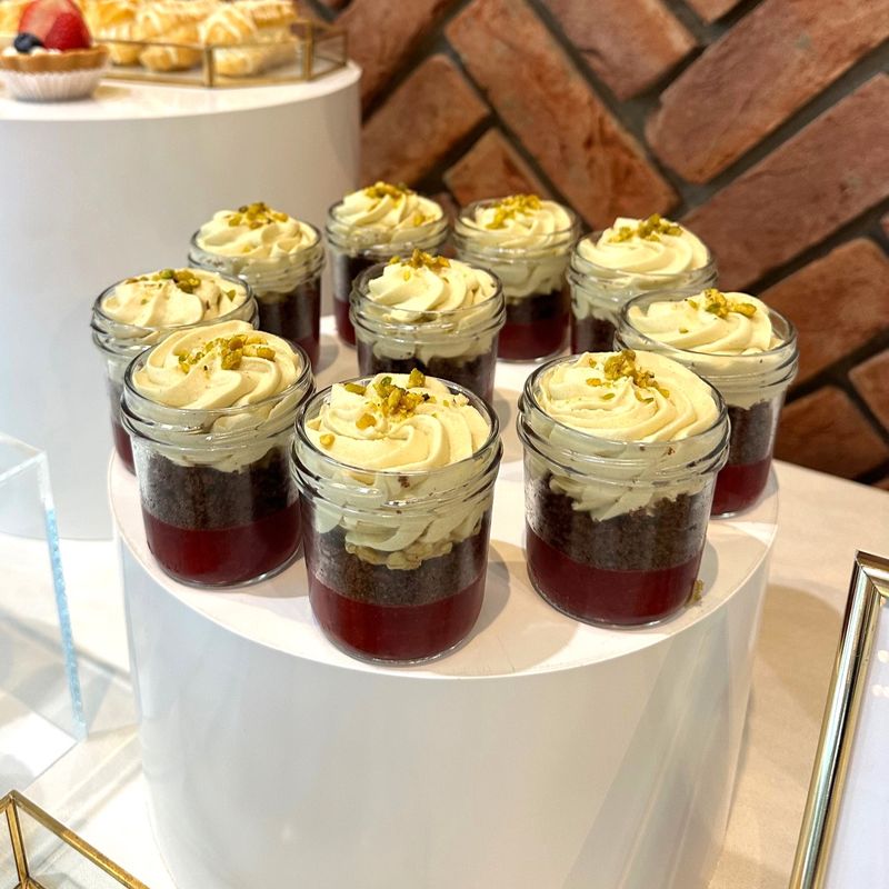 ZESTAW SŁOIK PISTACJOWY  /5 szt.