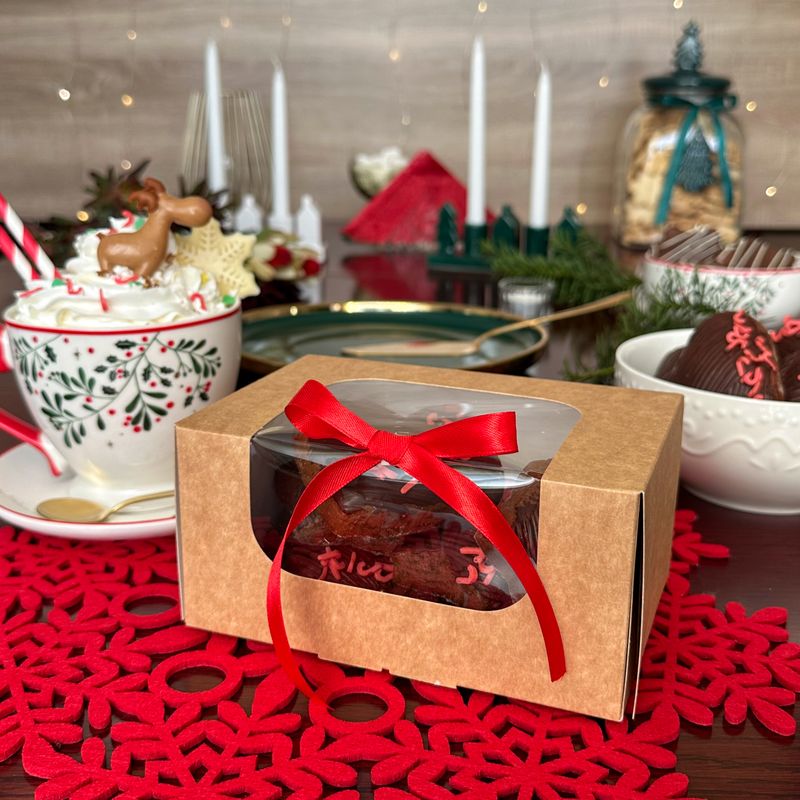 PIERNIKI CZEKOLADOWE