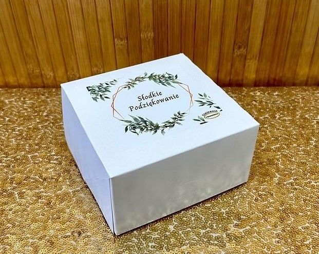 Podziękowania - PACZKI CIAST MIX (4 kawałki)