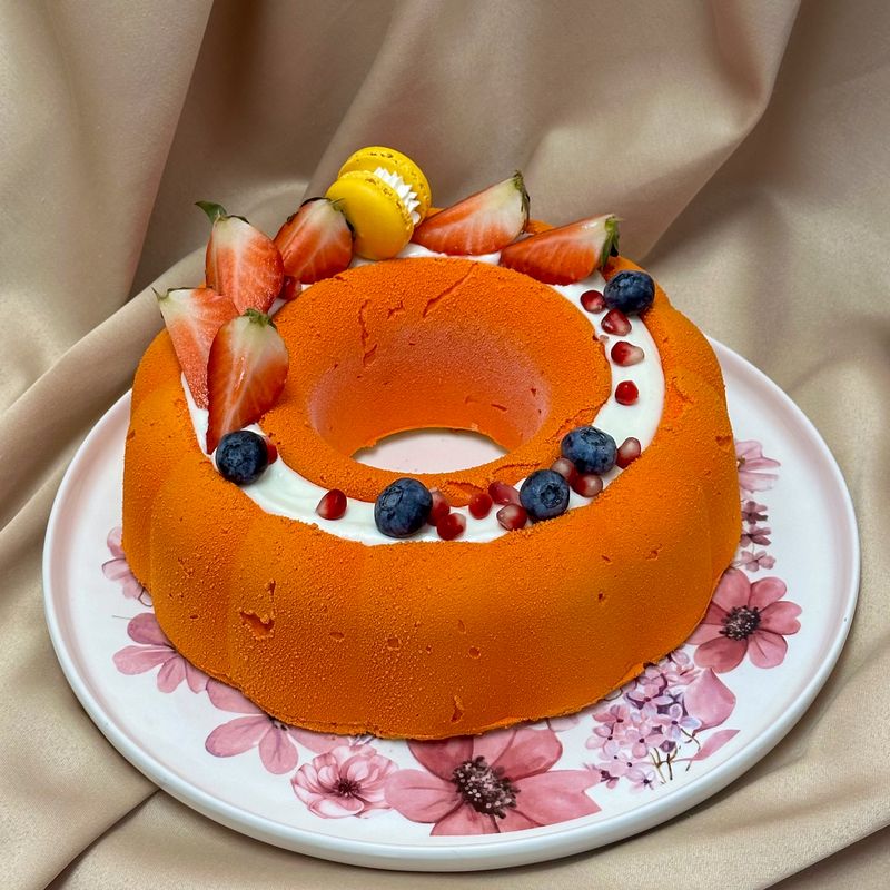 TORT MUSOWY - MARCHEWKOWY