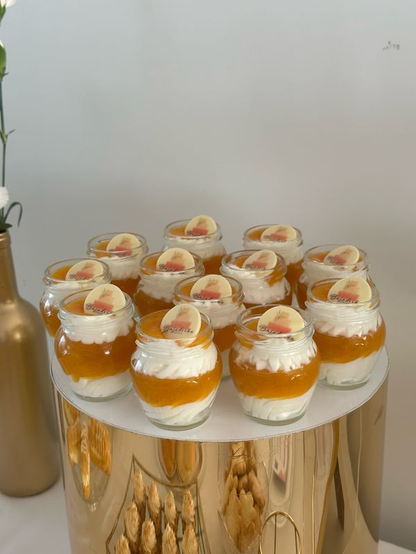 ZESTAW BRZOSKWINIOWY  /5 szt.