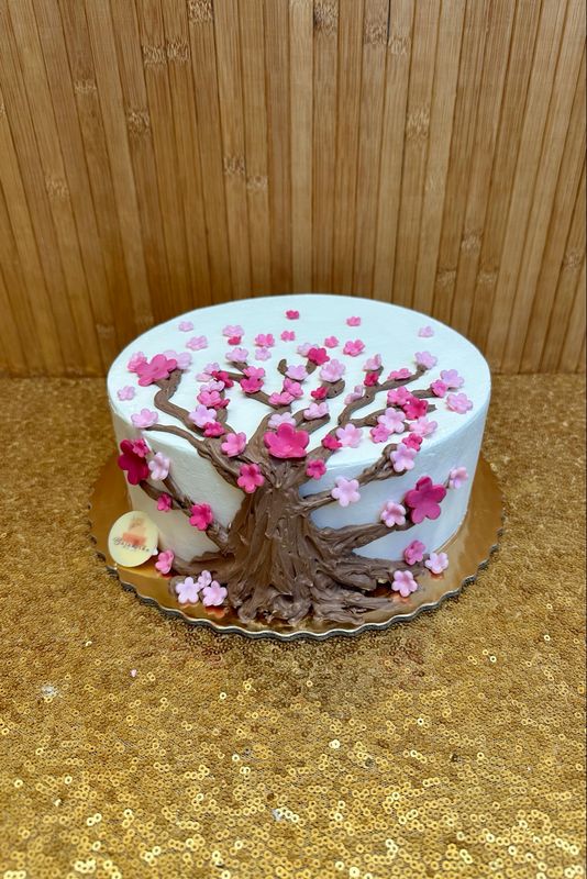 TORT KWITNĄCA WIŚNIA