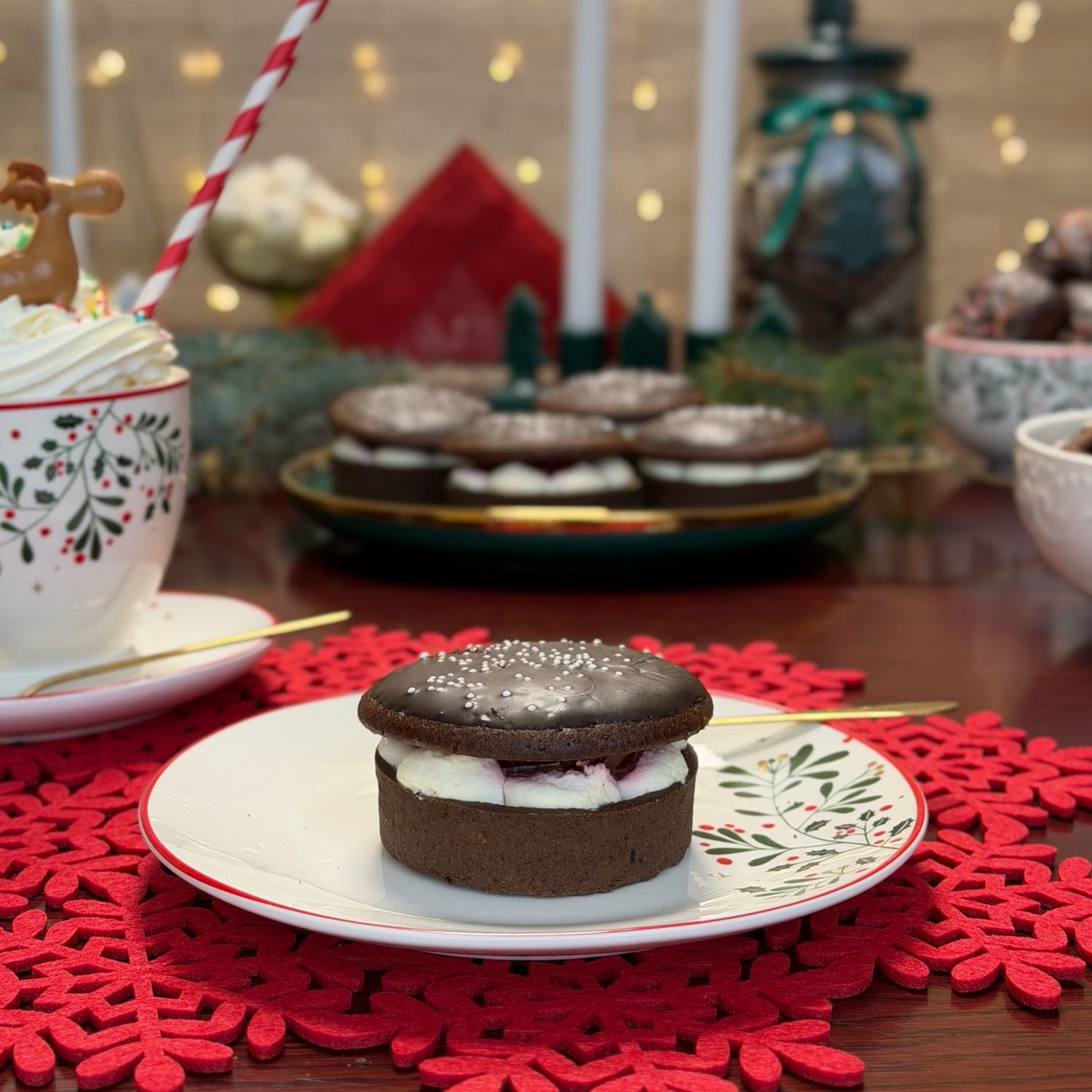 MONO TRUFLA Z WIŚNIĄ /2szt.