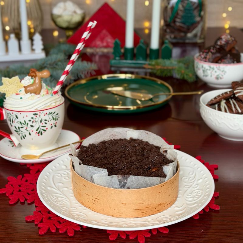 CIASTO PRALINKA ZE ŚLIWKĄ I SEREM