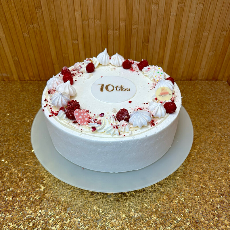 TORT - JASNY, KREM BRULEE, MALINY