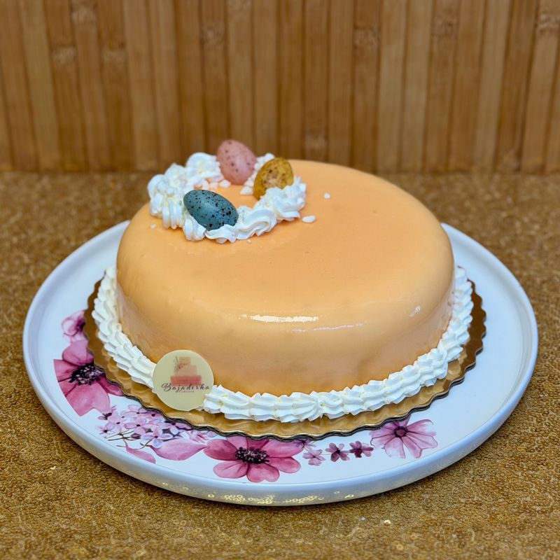 TORT MUSOWY - BRZOSKWINIA-MANGO