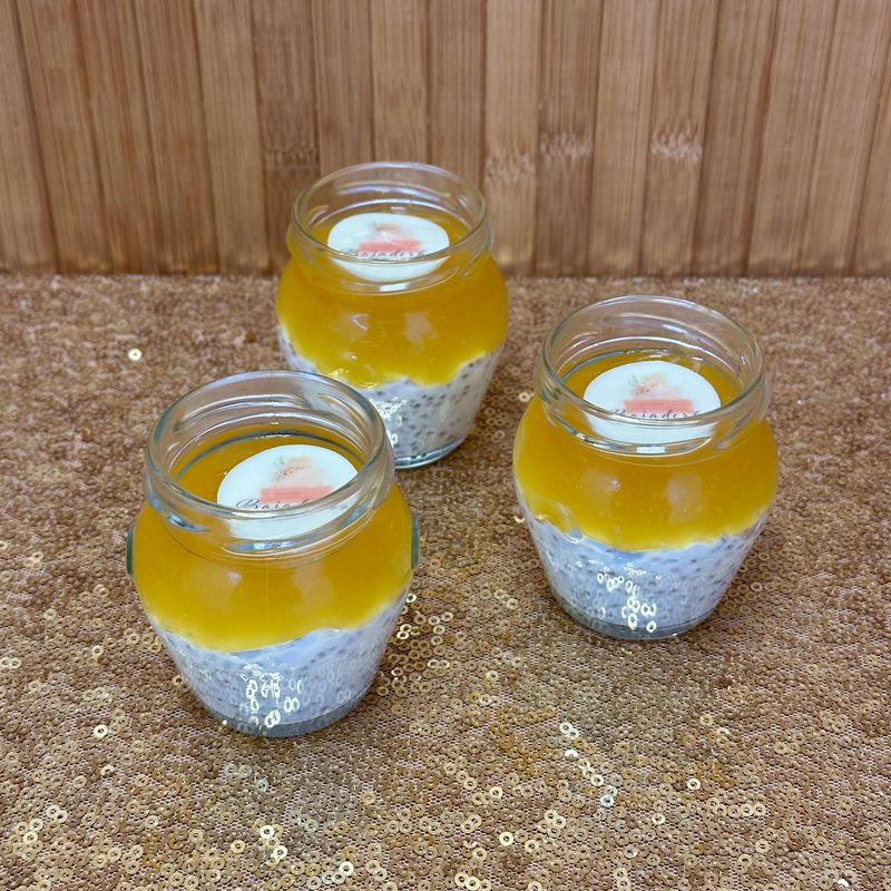 ZESTAW SŁOIK CHIA  /4 szt.