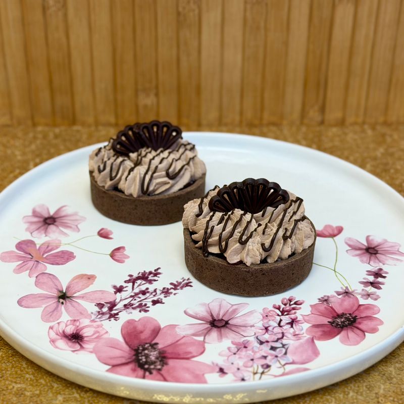 TARTA CZEKOLADOWA /4 szt.