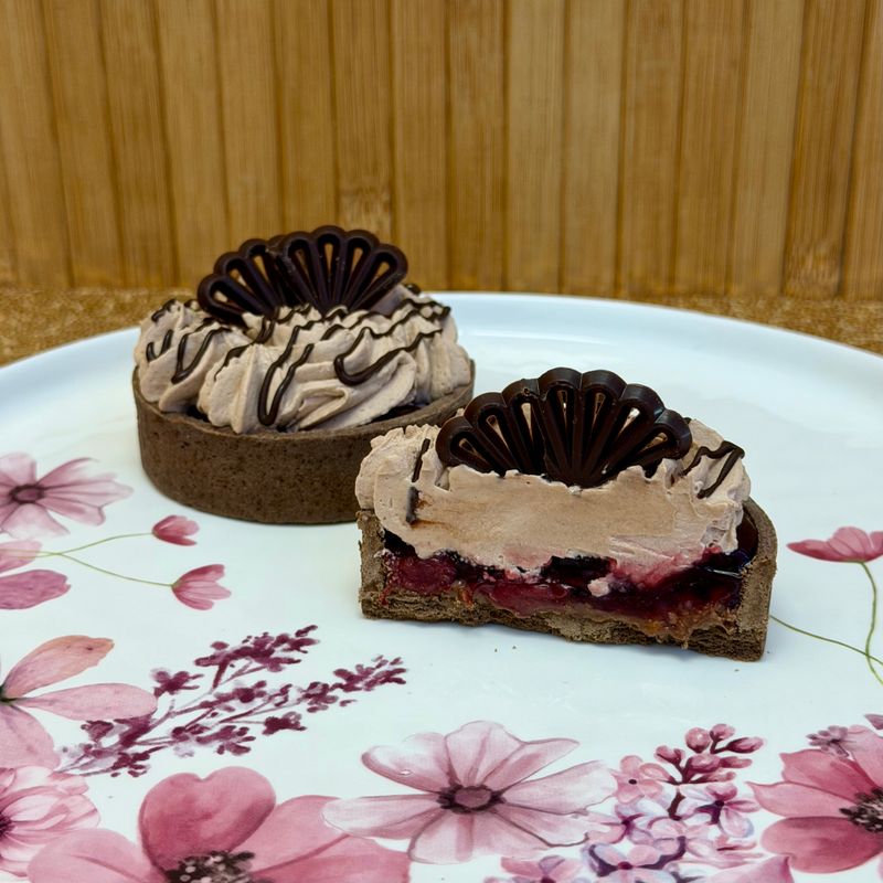 TARTA CZEKOLADOWA /4 szt.
