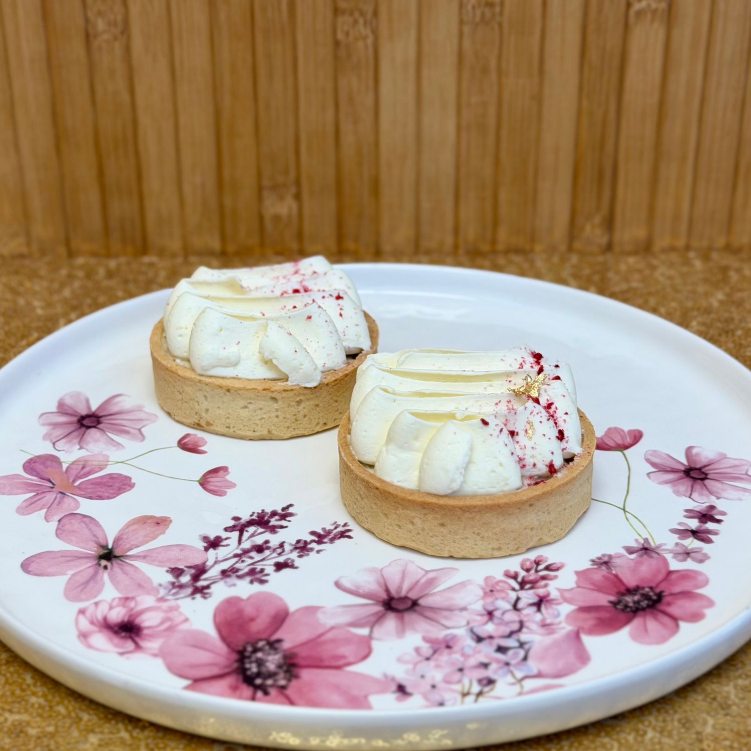 TARTA MALINOWA / 4 szt.