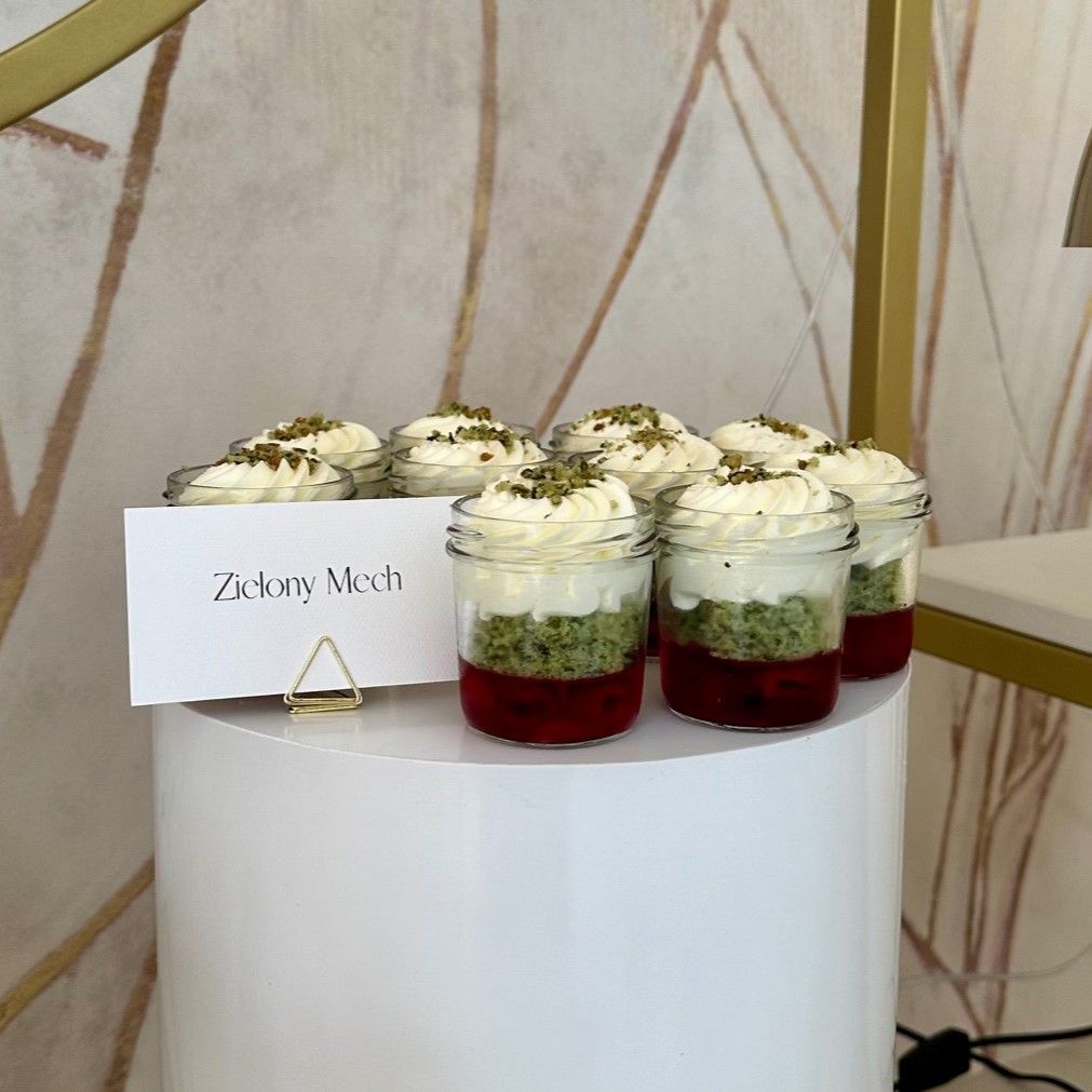 ZESTAW SŁOIK ZIELONY MECH  / 4szt.