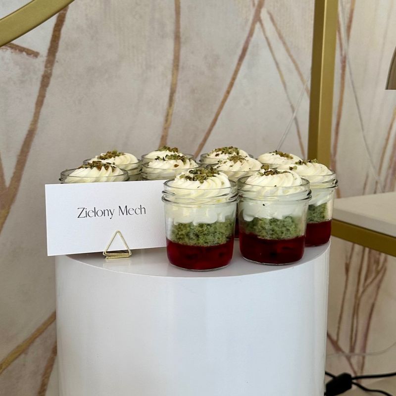 ZESTAW SŁOIK ZIELONY MECH  / 4szt.