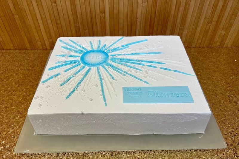 TORT KOMUNIJNY PROSTOKĄTNY Z IHS