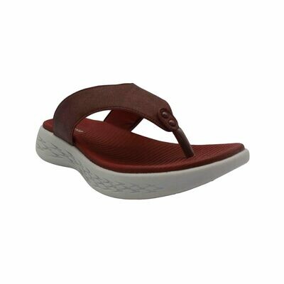 Atlanta Let's Walk Sandal - MAROON Atlanta Let's Walk Sandal - MAROON