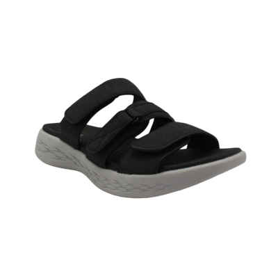 Atlanta Let's Walk Sandal - BLACK Atlanta Let's Walk Sandal - BLACK