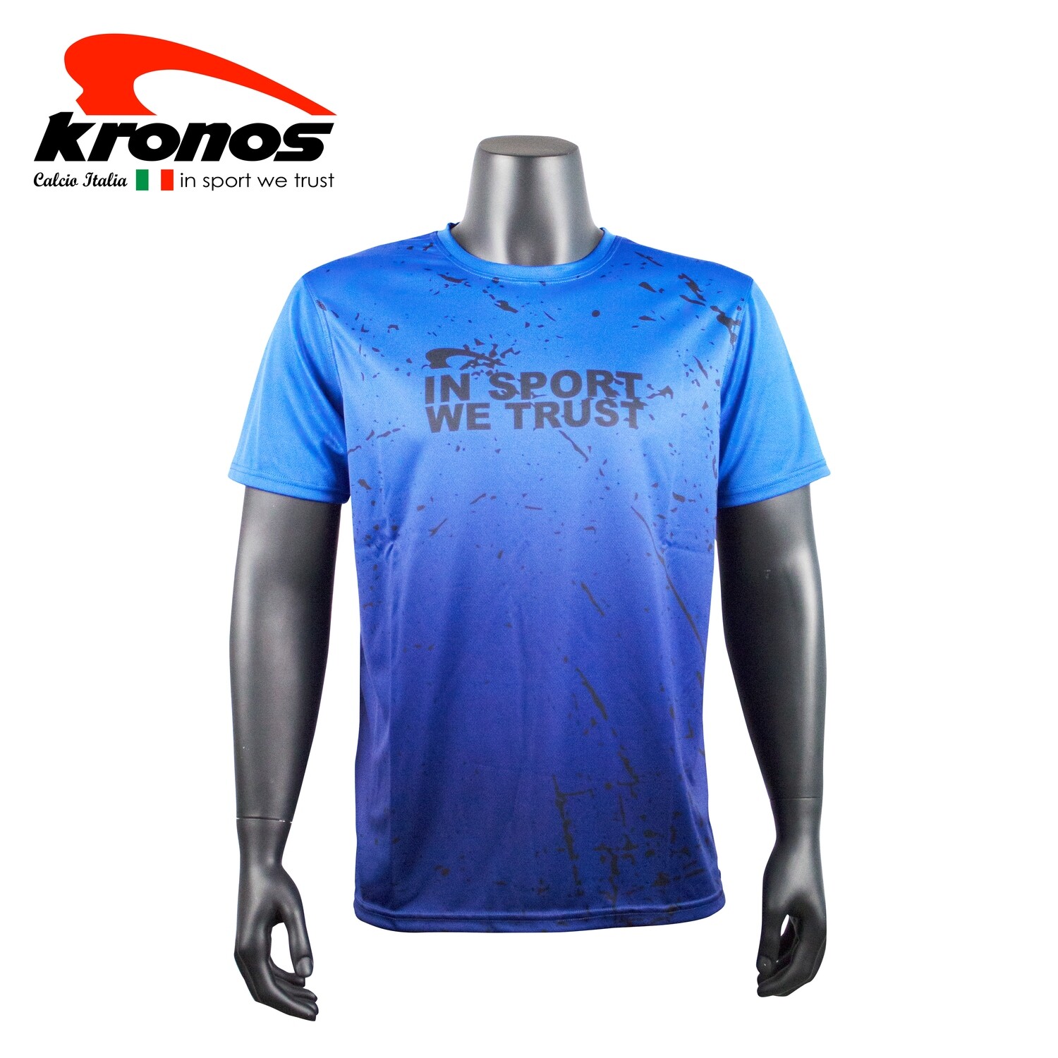 Kronos Round Neck T-Shirt   [ SPLASH ]