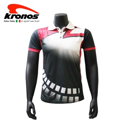 Kronos Men's Collar Teamline Jersey