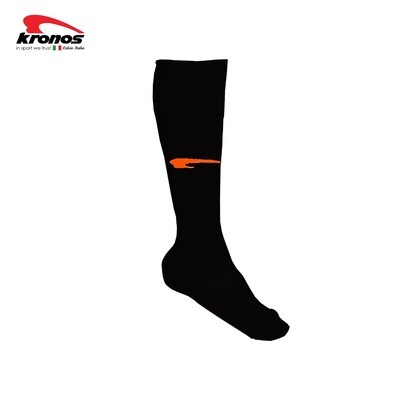 Referee Socks - Black/Orange