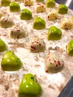 Heart Shaped Bonbons