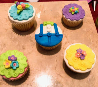 Decorated Cupcakes