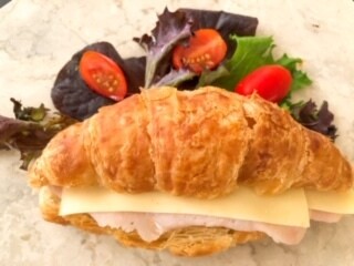 Ham and Cheese Croissant