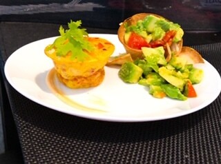 Ham and Iberico Cheese Egg Muffin
