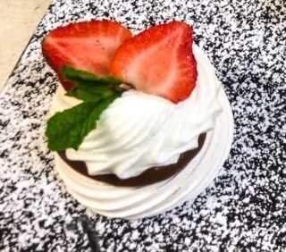 Small Berries Pavlova