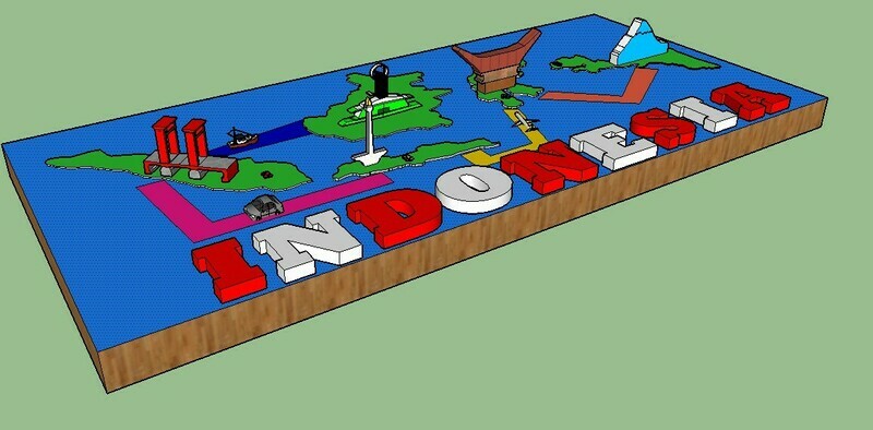 IZZLE &quot;Indonesia Puzzle&quot;