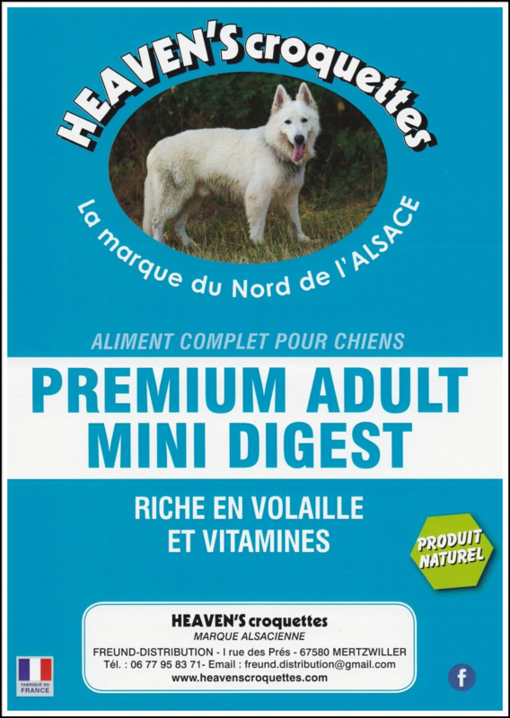 PREMIUM ADULT MINI DIGEST 18Kg