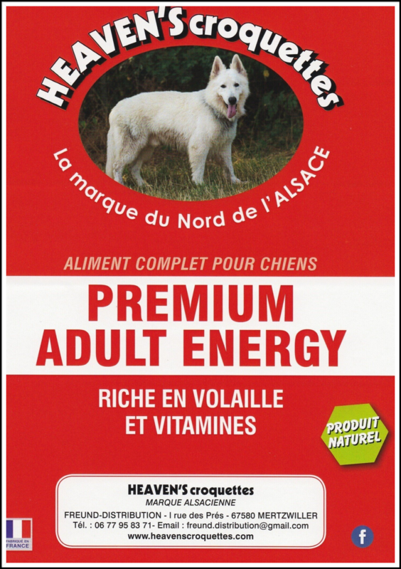 PREMIUM ADULT ENERGY 18 kg