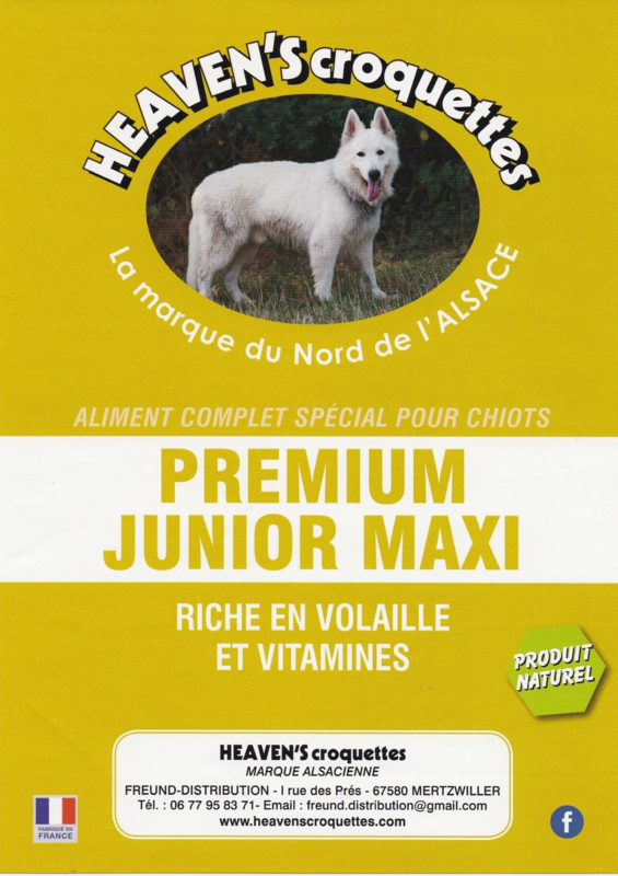 PREMIUM JUNIOR MAXI 18kg