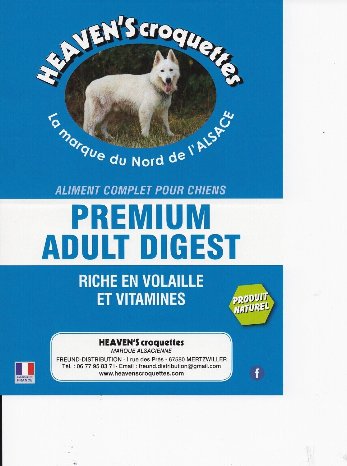 PREMIUM ADULT DIGEST 4KG