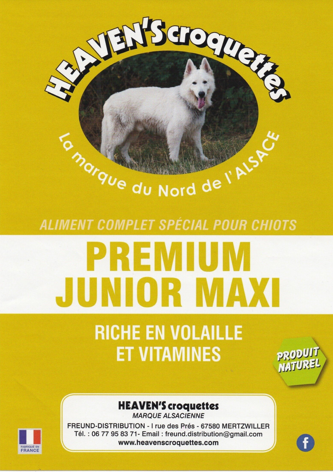 PREMIUM JUNIOR MAXI 4KG