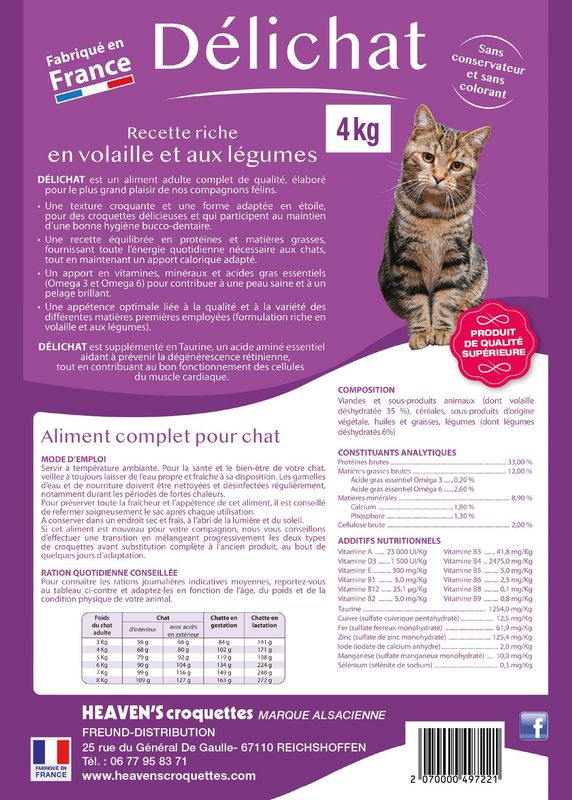 PREMIUM DELICHAT 4kg