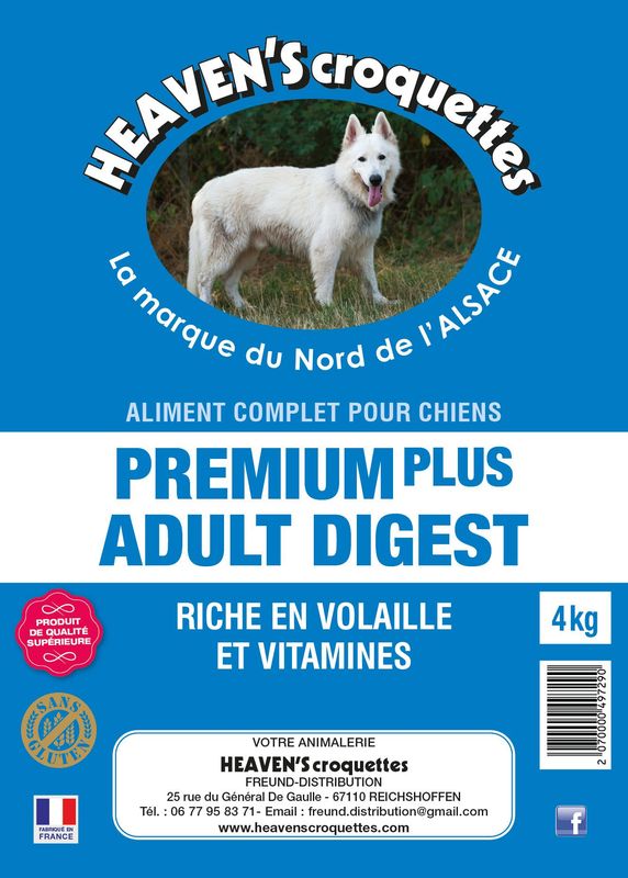 PREMIUM PLUS ADULT DIGEST 4KG