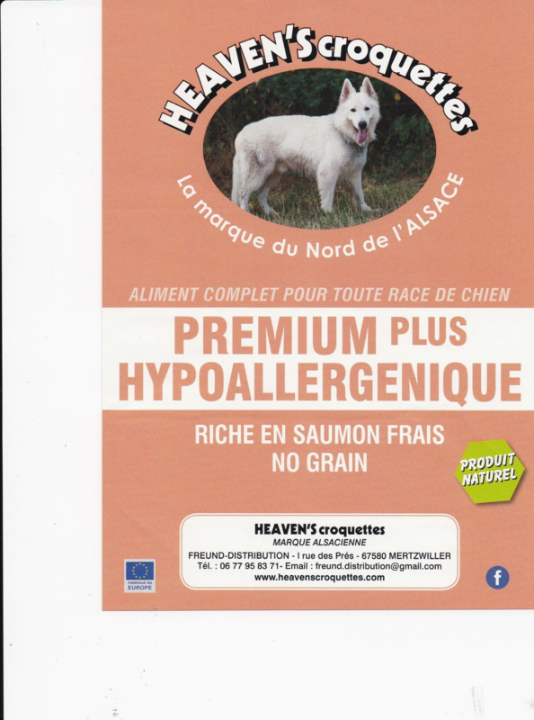 PREMIUM PLUS HYPOALLERGENIQUE 15kg