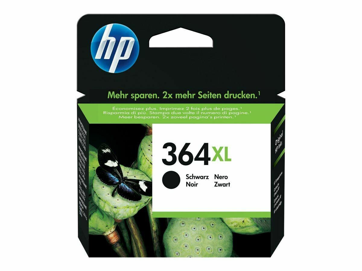 HP 364XL Cartouche d'encre Noir grande capacité authentique