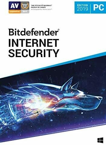 Bitdefender Internet Security 2020 | 5 appareils | 2 ans