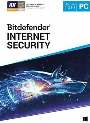 Bitdefender Internet Security 2020 | 5 appareils | 1 ans