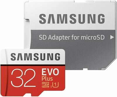 Samsung MB-MC32GA/EU Carte mémoire microSDHC Pro Plus 64 Go UHS