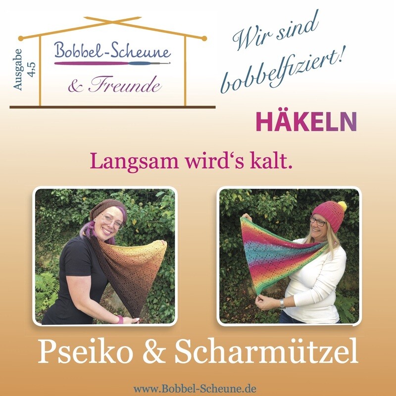 Häkelanleitung Häkelanleitung "Pseiko" zum Sofortdownload