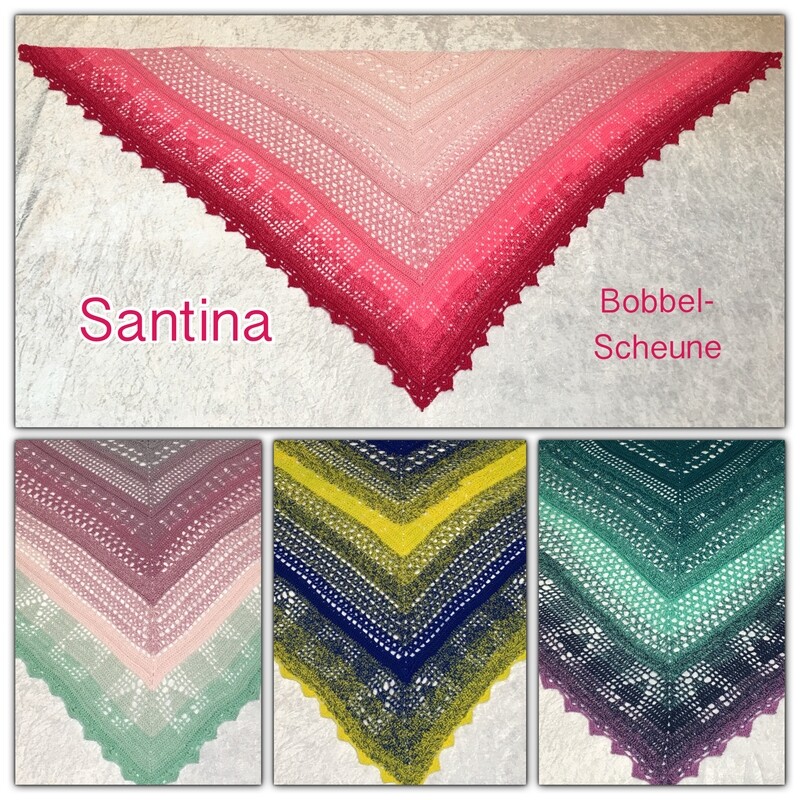 Häkelanleitung Tuch Häkelanleitung Tuch "Santina" Sofortdownload