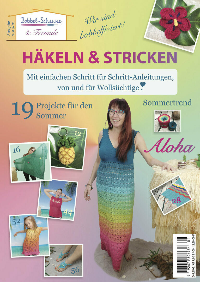 Zeitschrift Bobbel-Scheune & Freunde