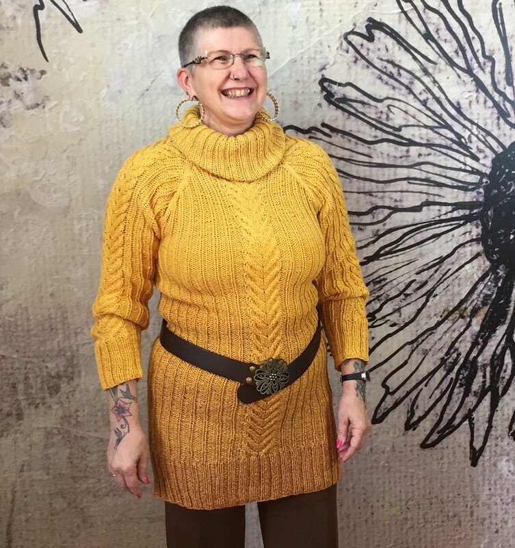 Strickanleitung - Strickanleitung - "Zopfpullover" - Sofortdownload