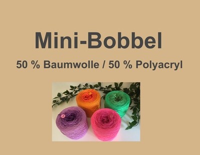 Mini-Bobbel für kleine Projekte