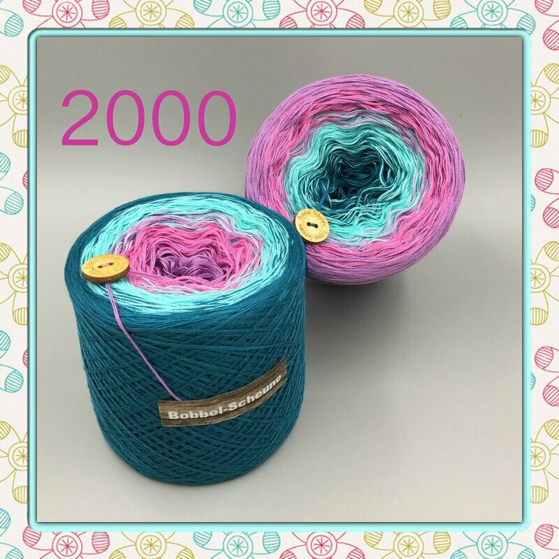 2000er Sonderbobbel 2000er Sonderbobbel