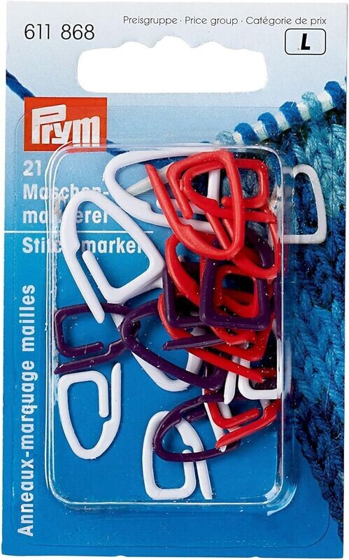 Prym Maschenmarkierer 21 teilig Prym Maschenmarkierer 21 teilig