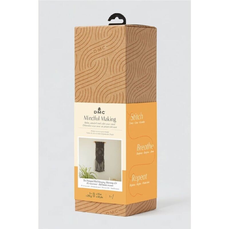 DMC - Knotted Waves Macrane Kit - Wellen Wandbehang DMC - Knotted Waves Macrane Kit - Wellen Wandbehang